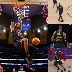 LeBron James' Court Mastery: Dazzling Performance in Recent Game Leaves Fans Spellbound