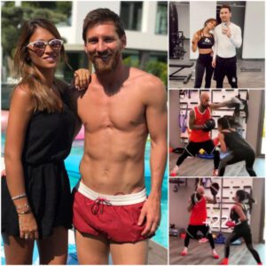 Messi's wife was ridiculed for participating in a boxing class, but Messi proves his resilience off the field