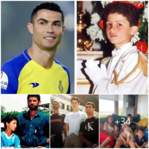 Ronaldo's Remarkable Rise: From Modest Beginnings as a Garbage Collector to Attaining Billionaire Status as an Accomplished Athlete.