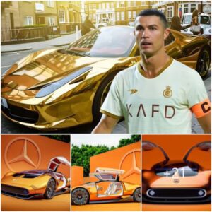 Football Legend Ronaldo Embraces Luxury: Treats Himself to a $120 Million Mercedes-Benz Vision One-Eleven