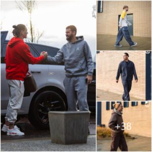 👕⚽ Captivated by the Chic Fashion Statements of Liverpool Stars! Training Ground Glam as They Prepare in Style for the Arsenal Clash!