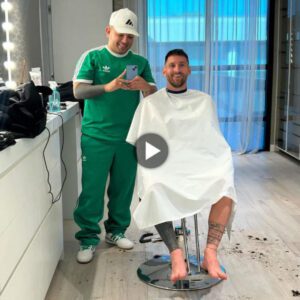 Lionel Messi Gears Up for Christmas and New Year, Sporting a Trim Look—No Trimming on His Football Skills,