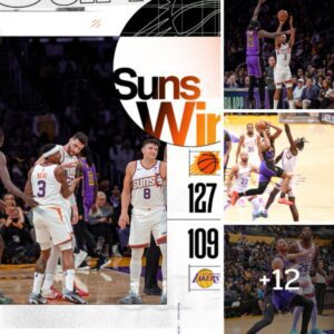 Suns Outperform Lakers in Fourth Encounter on Their Home Court