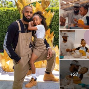 LeBron James Steps into the Kitchen as Assistant Chef for Daughter Zhuri in ‘All Things Zhuri