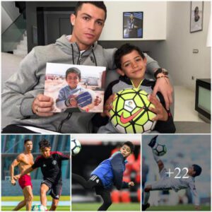 Pressure Creates Diamonds: Ronaldo Teaches His Son to Be Strong, Just Like Himself.