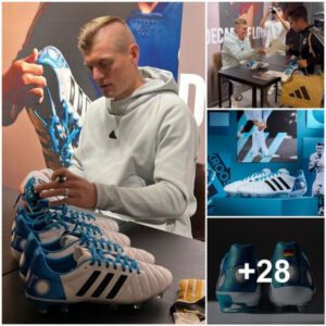 Kroos Takes Center Stage at Adidas Event, Introducing Exclusive Line of Iconic Footwear