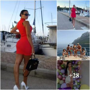 Georgina Rodriguez, Cristiano Ronaldo's Partner, Shares Glamorous Yacht Holiday Moments with Their Children