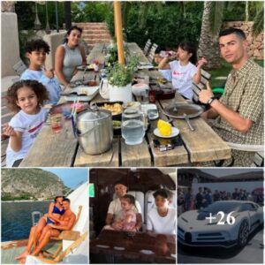 A Peek into Ronaldo's Extravagant Majorca Getaway at a Secluded Luxury Villa