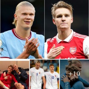 Premier League Standouts Erling Haaland and Martin Odegaard Ignite Hope and Inspiration in Norway