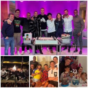 Cristiano Ronaldo's Birthday Bash in Saudi Arabia: A Star-Studded Celebration with Friends and Family