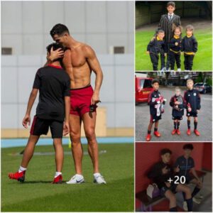 Inside Cristiano Ronaldo’s Children’s Amazing School Experience