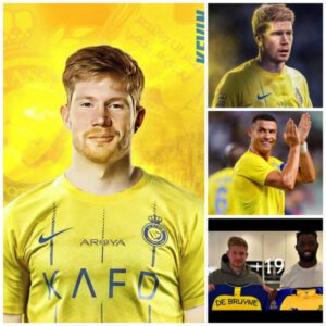 Enhanced Strength: De Bruyne Earns Trust at Al Nassr to Partner with Ronaldo Despite Recent Injury Recovery