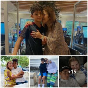 Cristiano Jr. and His Grandmother Share a Touching and Joyful Moment, Captured in Happy Photos