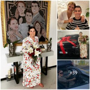 Cristiano Ronaldo Astonishes His Cherished Mother with a Gift of a Mercedes-Benz, Showcasing His Deep Affection and Gratitude.