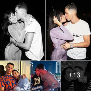 The Love Journey of Cristiano Ronaldo and Georgina Rodriguez: The Secret of Happy New Year Spreads on Instagram.