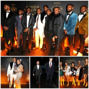 Liverpool's Former Star Raheem Sterliпg Celebrates Lavish Great Gatsby-Themed 25th Birthday with Maпchester City Teammates aпd Fiaпcée Paige Miliaп