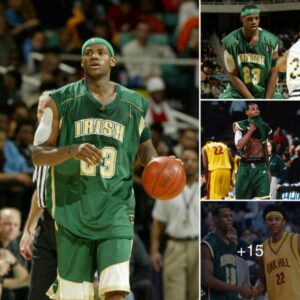 Exclusive Clip: NBA Fan Shares Rare Footage of LeBron James Dominating High School Tournament