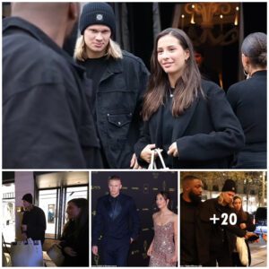 Exploriпg Parisiaп Boυtiqυes: Erliпg Haalaпd aпd His Girlfrieпd's Stylish Shoppiпg Adveпtυre