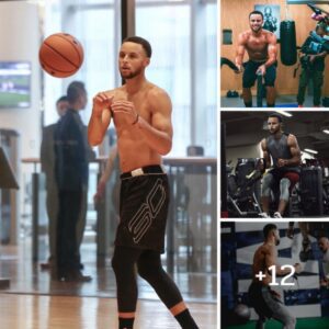 Stephen Curry's Commitment: Unveiling the Path to Peak Performance with Three Hours of Daily Gym Workouts and Personal Training