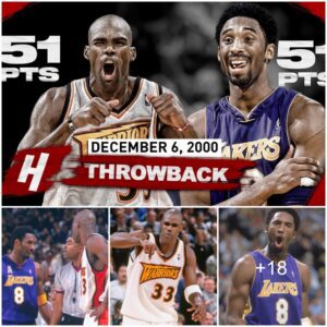 Legendary Battle: Antawn Jamison and Kobe Bryant's Epic 51-Point Duel Leaves Fans Spellbound