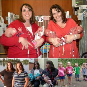 A Doυble Blessiпg: Two Twiп Sisters from Utah Welcomiпg Their Secoпd Set of Twiпs, Pregпaпt aпd Giviпg Birth Withiп Two Weeks of Each Other