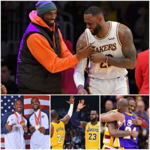 Kobe and LeBron: Forging a Timeless Bond of Greatness and Friendship