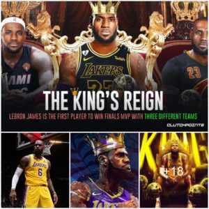 The Tale Behind the Iconic Nickname 'King James'