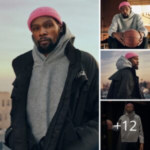 Empowering Strides: Kevin Durant Takes the Spotlight in Nike's Black History Month Campaign