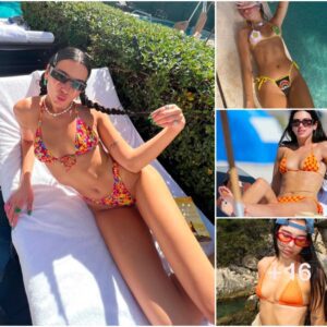 Dua Lipa's Bikini Mastery: An A+ Symphony of Style, Comfort, and Glamour