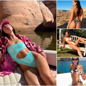 Dua Lipa's Tropical Retreat: Flaunting a Multicolored Bikini Amidst the Future Nostalgia Tour