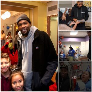 Kevin Durant Fulfills Birthday Wish for Young Fan Battling Cancer