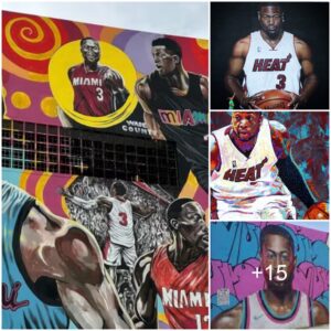 Wynwood Reveals 'Iconic' Mural Honoring Basketball Legend Dwyane Wade