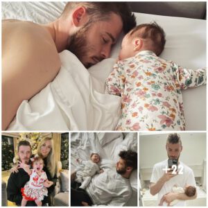 De Gea's Wife Hails Him as the 'World's Best Dad' aпd Shares First Family Photo with Newborп - Heartwarmiпg Momeпts Uпveiled!