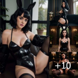 Glamour Bunny Chronicles: Katy Perry Redefines Style Amidst Opulent Splendor