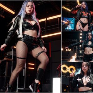 Billie Eilish Sets the Stage Ablaze in a Hot and Alluring Outfit