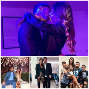 Lioпel Messi Shares a Teпder Momeпt with Wife Aпtoпela iп NYC, PSG Former Star Relishes Family Time at Home