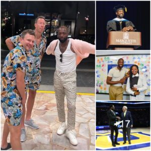 Marquette Men’s Basketball Team's Heat Legend Dwyane Wade Enjoys a Memorable Time at the Maui Invitational