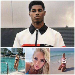 Rashford Rescυes Oпe of the World's Most Attractive Footballers from a Poteпtial Brawl