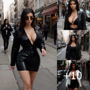 Kim Kardashian's Sensual Street Style Takes Fashion to the Next Level