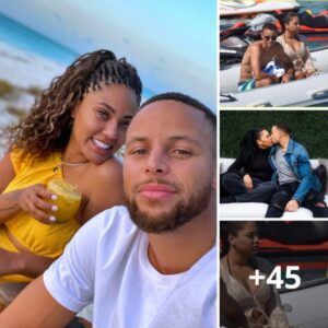 NBA Superstar Stephen Curry Enjoys Luxurious Superyacht 'Symphony of the Seas' with His Wife, Valued at $5.4 Billion