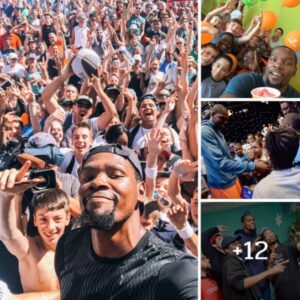 Kevin Durant's Emotional Declaration: 'My Fans Are My Everything' – A Profound Affirmation