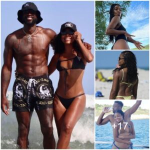 Dwyane Wade's Wife Fires Back at Trolls Questioning Her Swimwear Choices with a Bold Message on Age and Beauty