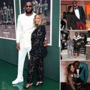 A Spring Stroll: Channeling Style Inspiration from Savannah and LeBron James' Sun-Kissed, PDA-Filled Walk Amid Vibrant Florals