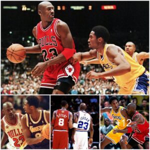 Top 10 Memorable NBA Moments Between Kobe Bryant and Michael Jordan