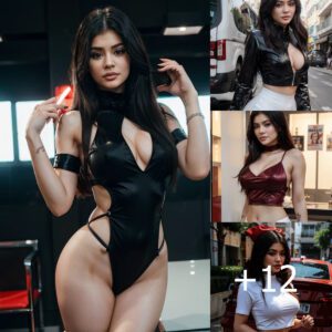 Sensual Transformation: Kylie Jenner Dons Sexy Cosplay Outfit