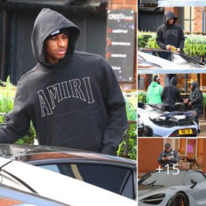 Man Utd Star Marcus Rashford Receives £60 Parking Ticket on McLaren After Lunch Meeting with Red Devils Teammate