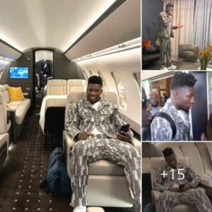 ANDRE ONANA boarded a private jet to Afcon after Manchester United’s 2-2 draw against Tottenham for Cameroon – but couldn’t get to the stadium in time after ‘private jet was blocked’