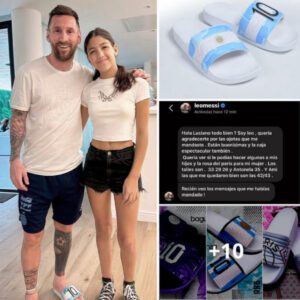 Great Father, Family Man: FourFourTwo Shares an Intriguing Story About Lionel Messi Texting a Fan to Request Sandals for His Wife and Children