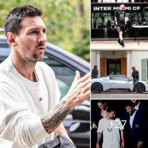 Beckham’s Generous Gift for 'GOAT' Upon Arrival in MLS: Lionel Messi Receives a Maserati MC20 Supercar