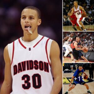 Stephen Curry's Remarkable 15-Year Style Transformation: Unveiling a Stunning Journey Through Rare and Captivating Photos